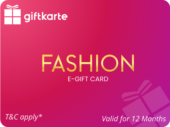 Giftkarte's Fashion Gift Cards: The Perfect Gift for the Fashion-Forward